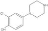 2-Chloro-4-(1-piperazinyl)phenol