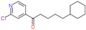 1-(2-Chloro-4-pyridinyl)-5-cyclohexyl-1-pentanone