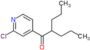 1-(2-chloro-4-pyridyl)-2-propyl-pentan-1-one