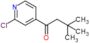 1-(2-chloro-4-pyridyl)-3,3-dimethyl-butan-1-one