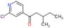 1-(2-Chloro-4-pyridinyl)-3-methyl-1-pentanone