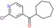 (2-Chloro-4-pyridinyl)cycloheptylmethanone