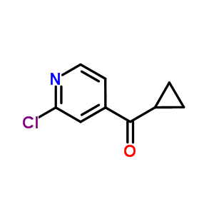 (2-Chloro-4-pyridinyl)cyclopropylmethanone