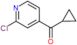 (2-chloro-4-pyridyl)-cyclopropyl-methanone