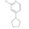 Pyridine, 2-chloro-4-(1-pyrrolidinyl)-