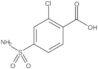 4-(Aminosulfonyl)-2-chlorobenzoic acid