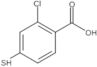 2-Chloro-4-mercaptobenzoic acid