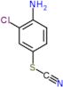 4-amino-3-chlorophenyl thiocyanate