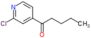 1-(2-Chloro-4-pyridinyl)-1-pentanone