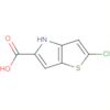 4H-Thieno[3,2-b]pyrrole-5-carboxylic acid, 2-chloro-