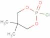 1,3,2-Dioxaphosphorinane, 2-chloro-5,5-dimethyl-, 2-oxide