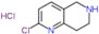 2-Chloro-5,6,7,8-tetrahydro-1,6-naphthyridine hydrochloride