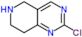 2-Chloro-5,6,7,8-tetrahydropyrido[4,3-d]pyrimidine