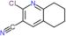 2-chloro-5,6,7,8-tetrahydroquinoline-3-carbonitrile