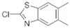Benzothiazole, 2-chloro-5,6-dimethyl- (9CI)
