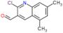 2-Chloro-5,7-dimethylquinoline-3-carbaldehyde