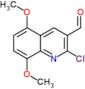 2-chloro-5,8-dimethoxyquinoline-3-carbaldehyde