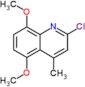 2-chloro-5,8-dimethoxy-4-methylquinoline