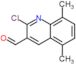 2-chloro-5,8-dimethylquinoline-3-carbaldehyde