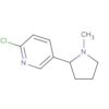 Pyridine, 2-chloro-5-(1-methyl-2-pyrrolidinyl)-