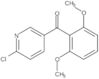 (6-Chloro-3-pyridinyl)(2,6-dimethoxyphenyl)methanone