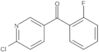 (6-Chloro-3-pyridinyl)(2-fluorophenyl)methanone