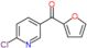 (6-chloro-3-pyridyl)-(2-furyl)methanone