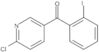 (6-Chloro-3-pyridinyl)(2-iodophenyl)methanone