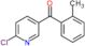 (6-chloro-3-pyridyl)-(o-tolyl)methanone