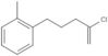 1-(4-Chloro-4-penten-1-yl)-2-methylbenzene