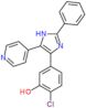 2-cloro-5-(2-fenil-5-piridin-4-il-1H-imidazol-4-il)fenolo