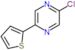 Pyrazine, 2-chloro-5-(2-thienyl)-