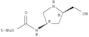 Carbamicacid, N-[(3R,5R)-5-(hydroxymethyl)-3-pyrrolidinyl]-, 1,1-dimethylethyl ester
