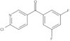 (6-Chloro-3-pyridinyl)(3,5-difluorophenyl)methanone