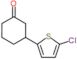 3-(5-Chloro-2-thienyl)cyclohexanone