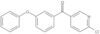 (6-Chloro-3-pyridinyl)(3-phenoxyphenyl)methanone