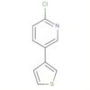 2-Chloro-5-(3-thienyl)pyridine