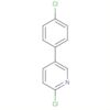 Pyridine, 2-chloro-5-(4-chlorophenyl)-