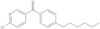 (6-Chloro-3-pyridinyl)(4-hexylphenyl)methanone