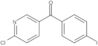 (6-Chloro-3-pyridinyl)(4-iodophenyl)methanone