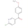 Methanone, (6-chloro-3-pyridinyl)(4-methoxyphenyl)-