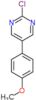 2-Chloro-5-(4-methoxyphenyl)pyrimidine