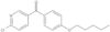 (6-Chloro-3-pyridinyl)[4-(pentyloxy)phenyl]methanone