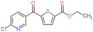 Ethyl 5-[(6-chloro-3-pyridinyl)carbonyl]-2-thiophenecarboxylate