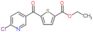 ethyl 5-(6-chloropyridine-3-carbonyl)thiophene-2-carboxylate
