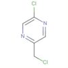 Pyrazine, 2-chloro-5-(chloromethyl)-