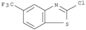 Benzothiazole,2-chloro-5-(trifluoromethyl)-