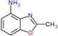 2-methyl-1,3-benzoxazol-4-amine