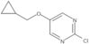 2-Chloro-5-(cyclopropylmethoxy)pyrimidine