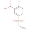 Benzoic acid, 2-chloro-5-(ethylsulfonyl)-